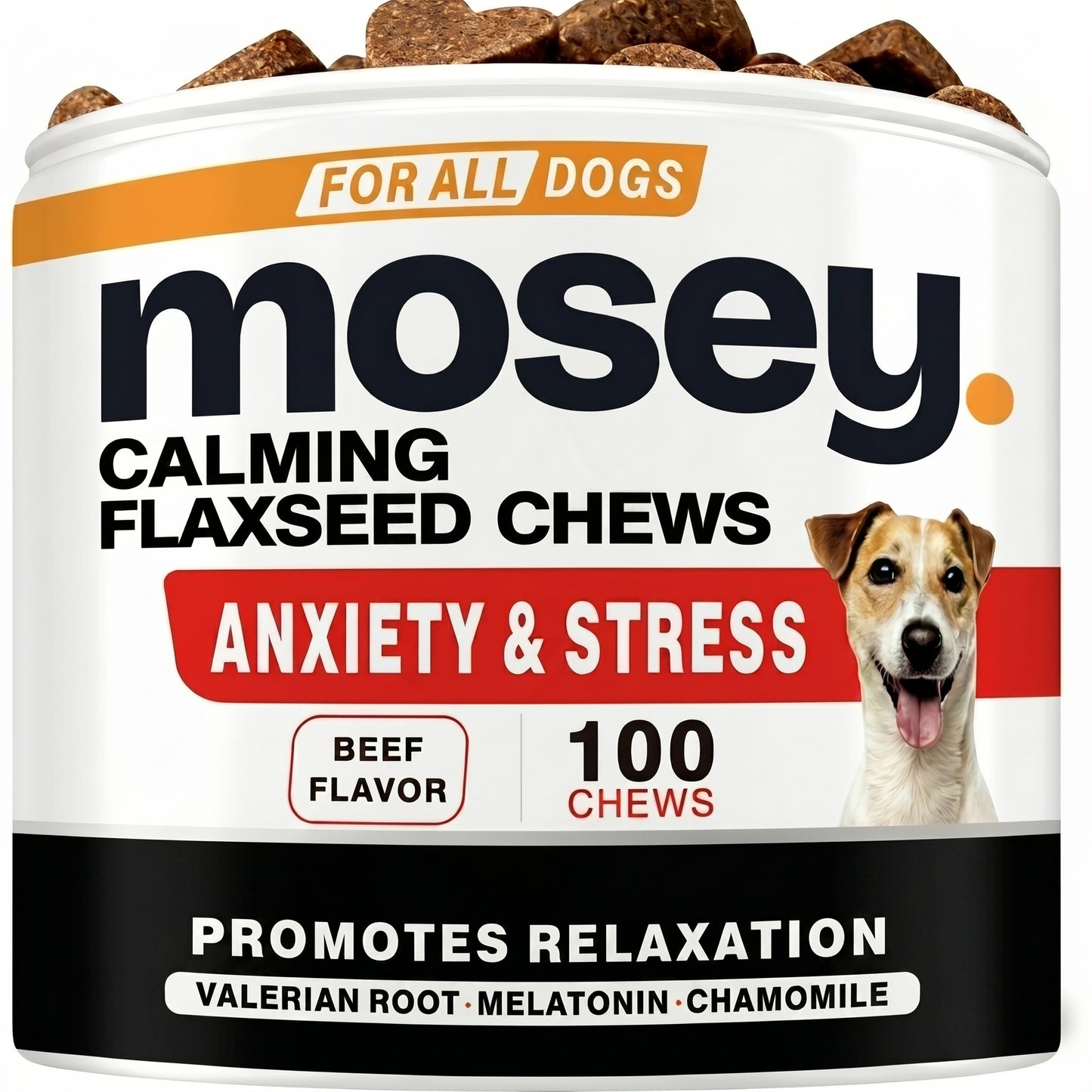 Mosey. Calming Chews for Dogs