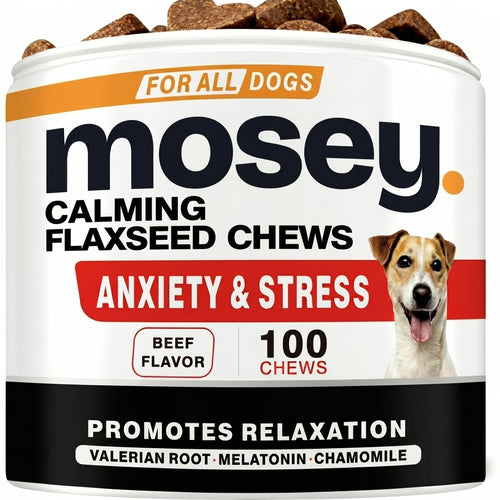 Mosey. Calming Chews for Dogs