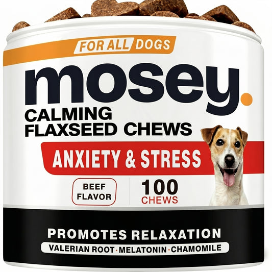 Mosey. Calming Chews for Dogs